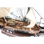 Drewniany model żaglowca USS Constitution 100 cm – ekskluzywna replika fregaty „Old Ironsides”